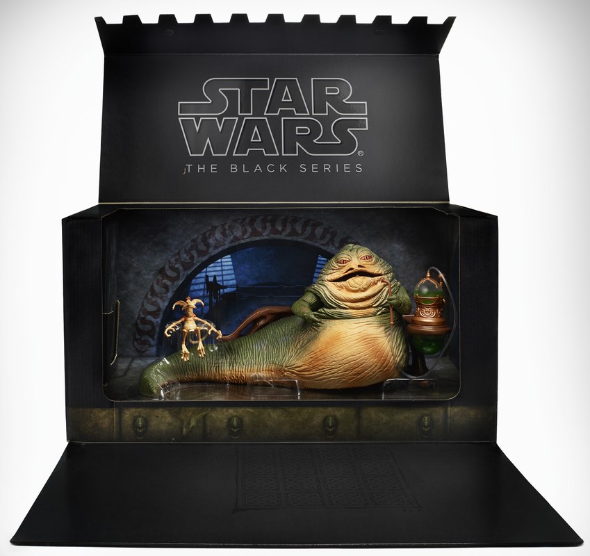 Pricing Info The 2014 SDCC Exclusive Star Wars The Black Series 6 Jabba The  Hutt Throne Room Set